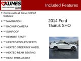 Used 2014 Ford Taurus SHO w/ Equipment Group 401A image 2