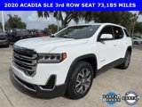 Used 2020 GMC Acadia SLE image 3