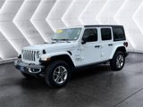 Used 2021 Jeep Wrangler Unlimited Sahara image 2
