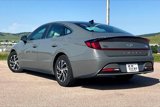 Used 2022 Hyundai Sonata Blue image 4