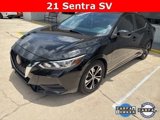 Certified 2021 Nissan Sentra SV image 2