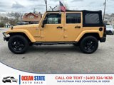 Used 2014 Jeep Wrangler Unlimited Sahara w/ Connectivity Group image 2