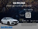 Used 2017 Honda Civic Sport image 3