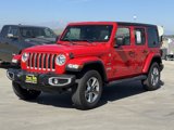Used 2021 Jeep Wrangler Unlimited Sahara image 3