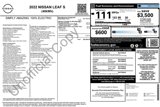 Used 2022 Nissan Leaf S image 4