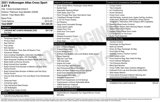 Used 2021 Volkswagen Atlas Cross Sport S w/ Luggage Net & Mats Package image 2