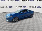 Used 2017 Ford Fusion SE w/ Fusion SE Technology Package image 4