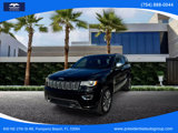 Used 2018 Jeep Grand Cherokee Overland w/ Interior Metal Package image 2