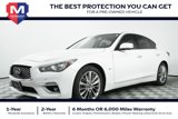 Used 2019 INFINITI Q50 Luxe w/ Essential Package (3.0T Luxe) image 3