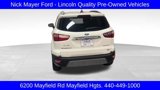 Used 2018 Ford EcoSport Titanium w/ Titanium Cold Weather Package image 5