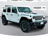 Certified 2021 Jeep Wrangler Unlimited Rubicon 4xe w/ Steel Bumper Group image 2