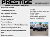 Used 2021 MAZDA MX-5 Miata RF Grand Touring image 2