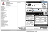 Used 2024 Mitsubishi Mirage ES image 5