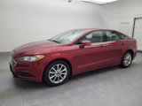 Used 2017 Ford Fusion SE w/ Fusion SE Technology Package image 2