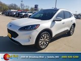 Certified 2021 Ford Escape Titanium w/ Class II Trailer Tow Package image 3