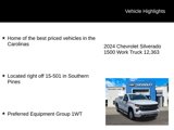 Used 2024 Chevrolet Silverado 1500 W/T w/ WT Fleet Convenience Package image 6