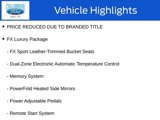 Used 2011 Ford F150 FX4 image 2