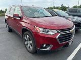 Used 2020 Chevrolet Traverse LT w/ LT Premium Package image 3