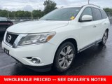 Used 2014 Nissan Pathfinder Platinum w/ Platinum Premium Package image 3