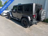 Used 2017 Jeep Wrangler Unlimited Sahara image 4