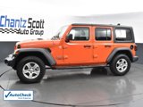Used 2020 Jeep Wrangler Unlimited Sport S image 2