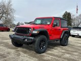New 2025 Jeep Wrangler Sport image 3