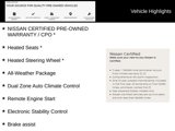 Certified 2022 Nissan Sentra SV w/ All-Weather Package image 5