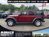 Used 2021 Jeep Wrangler Sport image 5