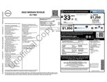 Used 2022 Nissan Rogue SV image 2