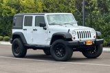 Used 2012 Jeep Wrangler Unlimited Sport image 2