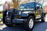 Used 2008 Jeep Wrangler Unlimited X image 2