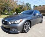 Used 2015 INFINITI Q50 Premium w/ Navigation Package image 4