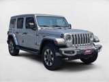 Used 2020 Jeep Wrangler Unlimited Sahara image 3