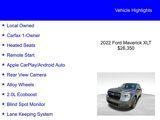 Used 2022 Ford Maverick XLT w/ XLT Luxury Package image 2