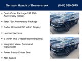 Used 2017 Jeep Cherokee Latitude w/ Safety/Convenience Group image 2
