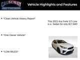 Used 2021 Kia Forte GT-Line w/ GT-Line Premium Package image 2