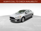Used 2020 Ford Fusion S image 3