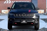 Used 2022 Jeep Compass Trailhawk w/ Trailhawk Elite Group image 2