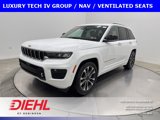 Certified 2022 Jeep Grand Cherokee Overland w/ Luxury Tech Group IV image 3