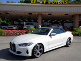 Used 2021 BMW 430i Convertible w/ Premium Package image 5