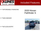 Used 2020 Nissan Pathfinder S image 3