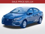 New 2025 Nissan Versa S w/ Trunk Package image 2
