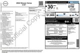 Used 2024 Nissan Versa S image 4