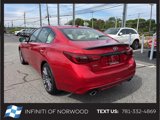 Certified 2023 INFINITI Q50 Red Sport 400 w/ Carbon Fiber Package image 5