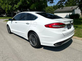 Used 2017 Ford Fusion SE w/ Fusion SE Technology Package image 3