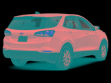 Used 2022 Chevrolet Equinox LS w/ LPO, Floor Liner Package image 2