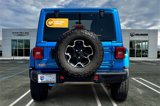 Used 2021 Jeep Wrangler Unlimited Rubicon 4xe w/ Steel Bumper Group image 3