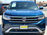 Used 2021 Volkswagen Atlas Cross Sport S w/ Luggage Net & Mats Package image 4