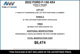 Used 2022 Ford F150 Lariat w/ Equipment Group 502A High image 2