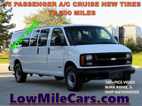 Used 2002 Chevrolet Express 3500 Extended Passenger image 5